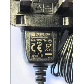 Replacement 5V, 1.0A AC/DC Adaptor for D1 Dreamegg White Noise Machine