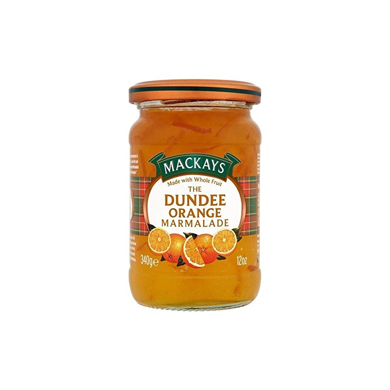 Mackays the Dundee Orange Marmalade (340g)