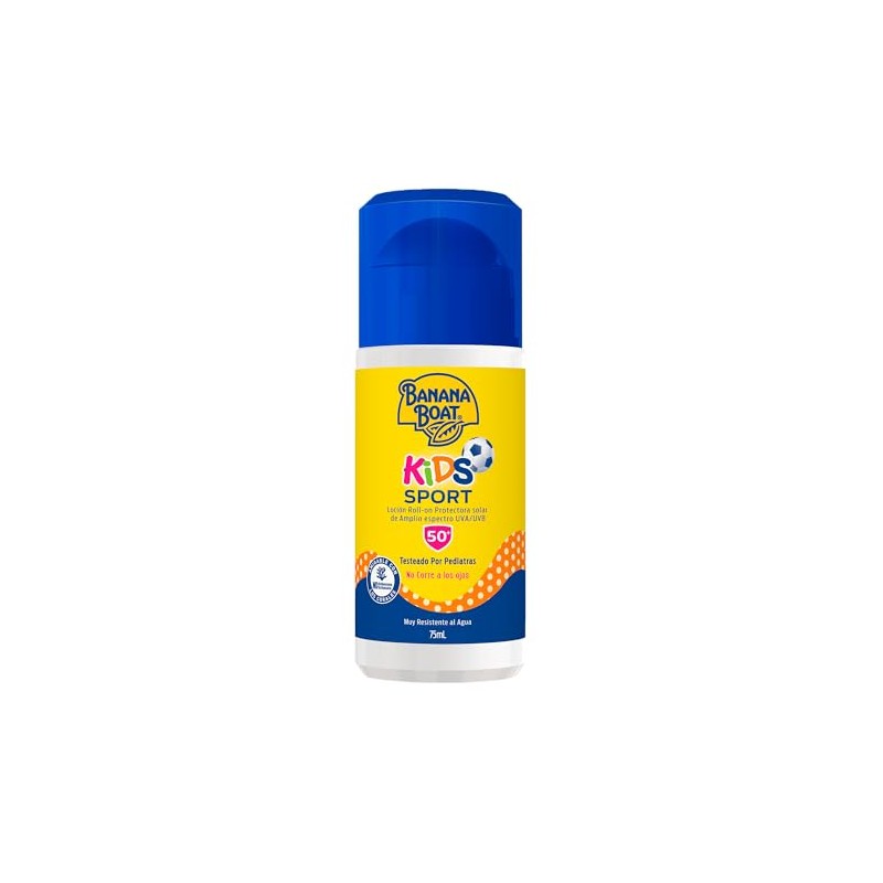 Banana Boat Kids Sport Protector Solar con Roll On 50+
