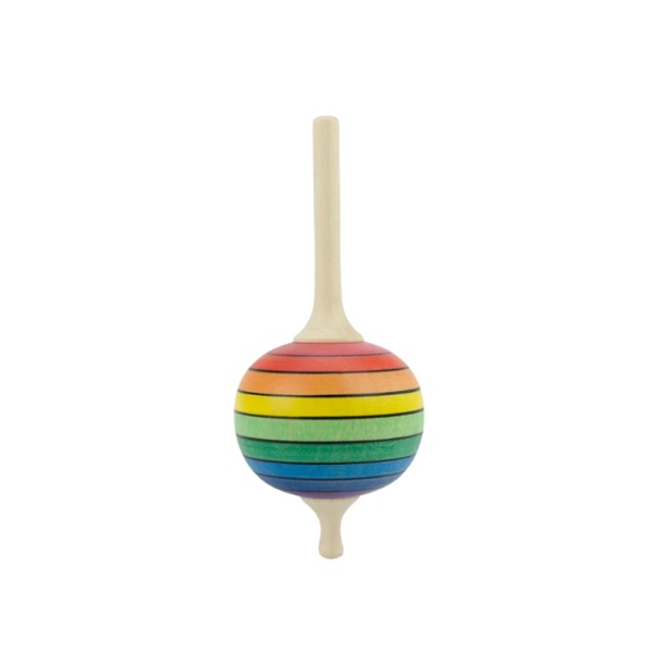 Mader LOLLY Spinning Top Rainbow Mix