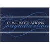 JAM Paper Blank Congratulations Cards & Matching Envelopes Set -