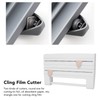 Cling Film Holder Wall Mount Multifunctional Cling Film Cutter with