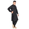 Desi Sarees Men's Punjabi Cotton Matching Kurta Pajama Costume 2