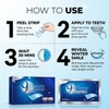 30 Piezas Tiras Blanqueadoras Dientes, 15 Pares Teeth Whitening Strips,