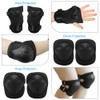 Kids Knee Pads Set 6 in 1 Protective Gear Kit