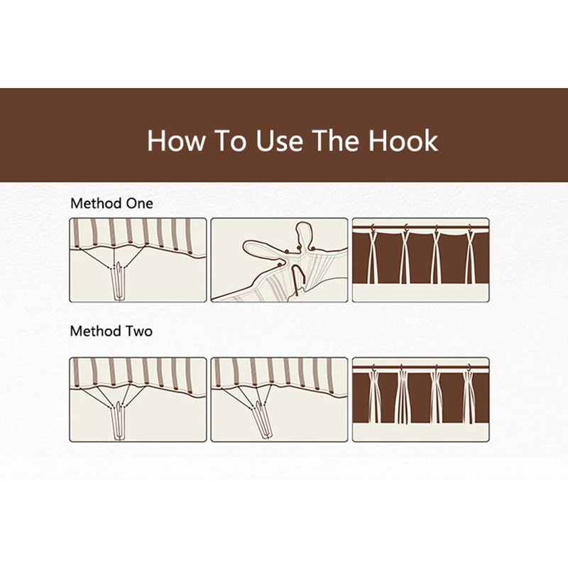 TTZ Hospital Curtain with Flat Hooks for Hospital Medical Clinic