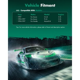 22003C AC Compressor Fit for Honda for Accord 2.2L 2.5L 1994-1998 for Acura CL 2.2L 1997 Air Compressor with Clutch 1521351 38810P1E003