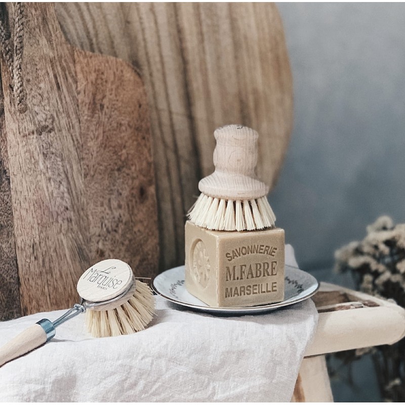 La Marquise - Zero Waste Wooden Dish Brush - Spare