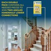 Zipbolt 11.560 Angled Railbolt — Angled Staircase Handrail to Newel