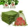 Kikhope 100pcs Fruit Protection Bags 6x9 inch, Fruit Netting Cover