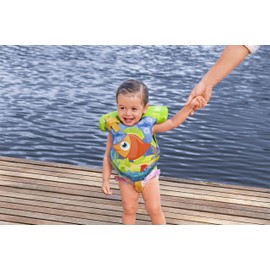 Infant Hydro Life Vest - Orange Fish