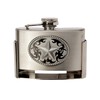 Flask Western Star Belt Buckle