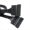 (Ship from Canada) GinTai EVGA SATA6 pin to 3X SATA
