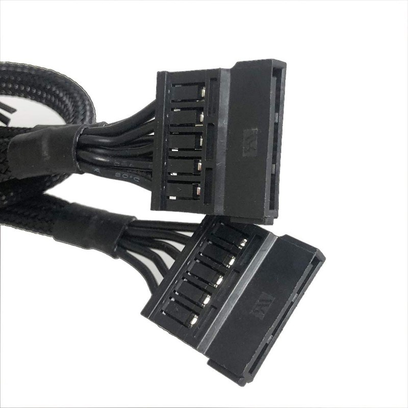 (Ship from Canada) GinTai EVGA SATA6 pin to 3X SATA