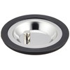 KAKUDAI Sink Trap Lid 453-020 For 4.5 inches (115 mm)