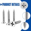 #4 x 1/4'' - 304 Stainless Steel Wood Screws, Corrosion