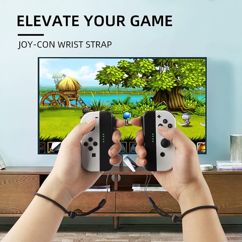 Joycon Wrist Strap for Switch Joycon 2 Pack, Joy Con
