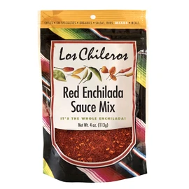 Los Chileros Red Enchilada Mix, 4 Ounce
