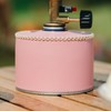 Gas Canister Protective Cover Portable PU Leather Gas Canister Cover