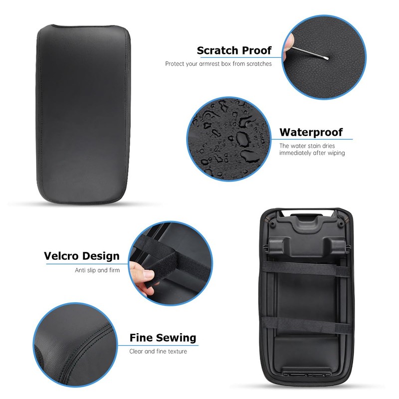 INTGET Center Console Cover for Dodge Charger Accessories 2011-2020 2021