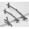 ESreake 10pcs Vintage Tree Twig Branch Cabinet Knobs Pulls Handles,Zinc