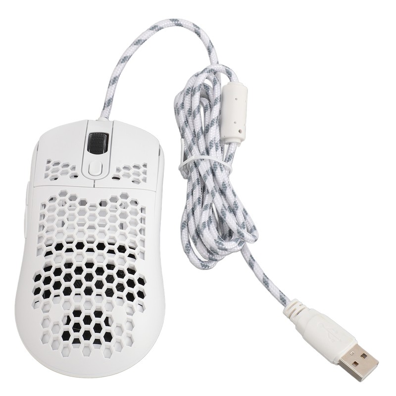Wired Gaming Mouse with Backlight X600 6 Programming Buttons 8000