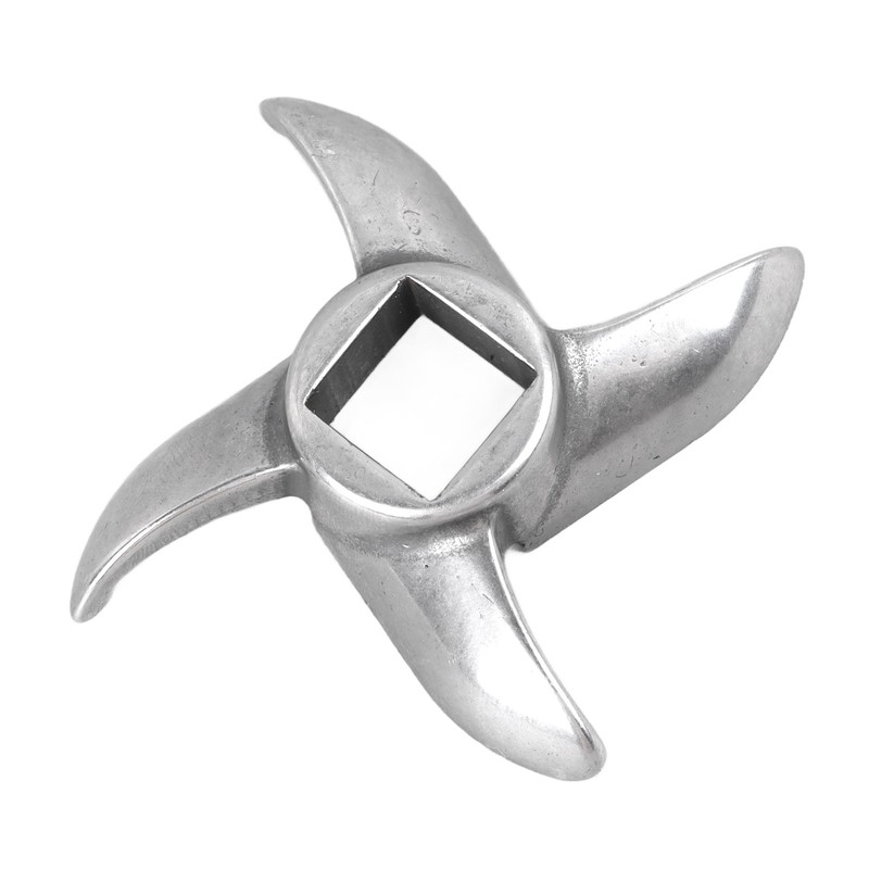 Meat Grinder Blade 12 Type Stainless Steel Mincer Knife Cross