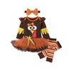 Thankgiving Outfits Baby Girls My First Thanksgiving Turkey Tutu Romper