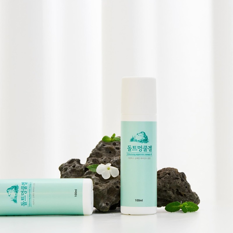Generic [GREENPEBBLE] Dolteumung Peppermint Cooling Gel, Ball-Type Cooling Bar, Minimal
