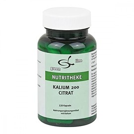 Potassium 200 Citrate Capsules Pack of 120