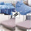 4 Pcs - Bed Sheet Fasteners Suspenders Elastic Bed Sheet