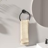 FORIOUS Towel Holder, SUS304 Stainless Steel Wall Mounted, Modern Towel