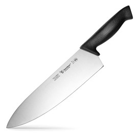 Humbee Cuisine Pro 10-Inch Chef Knife – NSF Certified High Carbon Stainless Steel Blade – Extra-Wide Razor-Sharp Edge – Ergonomic Non-Slip Handle – Dishwasher Safe