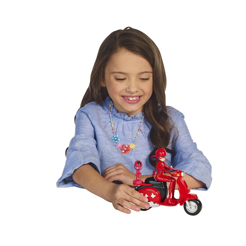 Miraculous 39880 Zoomin' Ladybug Toy