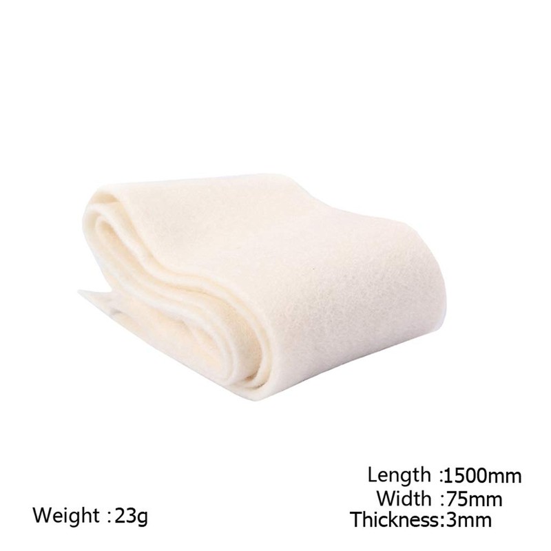 Alnicov Wool Felt Piano Weak Sound Felt Piano Silencer Felt