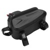 Bike Phone Front Frame Bag Waterproof Reflective Bicycle Phone Mount