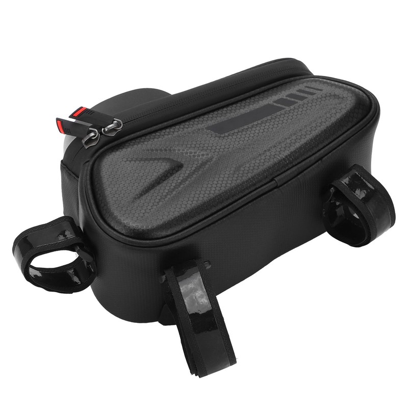 Bike Phone Front Frame Bag Waterproof Reflective Bicycle Phone Mount