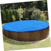 Operitacx Set Pool Blanket Pool Round Swimming Pool Cover Pool