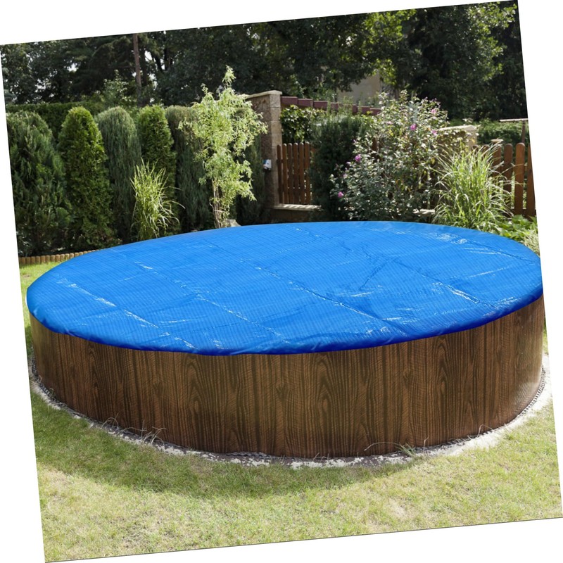 Operitacx Set Pool Blanket Pool Round Swimming Pool Cover Pool
