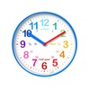 Beyond Happy Educational Kids Wall Clock - Colourful Silent Clock