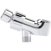Shower Head with Handheld Shower Head Chrome Plated 3 Way