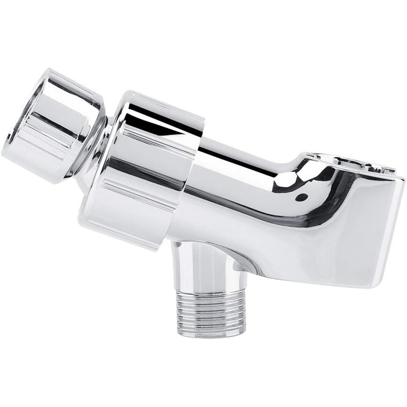 Shower Head with Handheld Shower Head Chrome Plated 3 Way