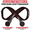 AQF Figure 8 Lifting Straps, Anti Slip Gym Wrist Supports