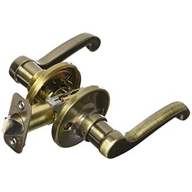 Schlage J Dexter Antique Brass Universal Passage Door Lever