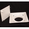T-Bar Drop Ceiling Grille - Flat Plate Plaque Diffuser -