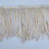 Sowder Rooster Hackle Feather Fringe Trim 8-10inch in Width for