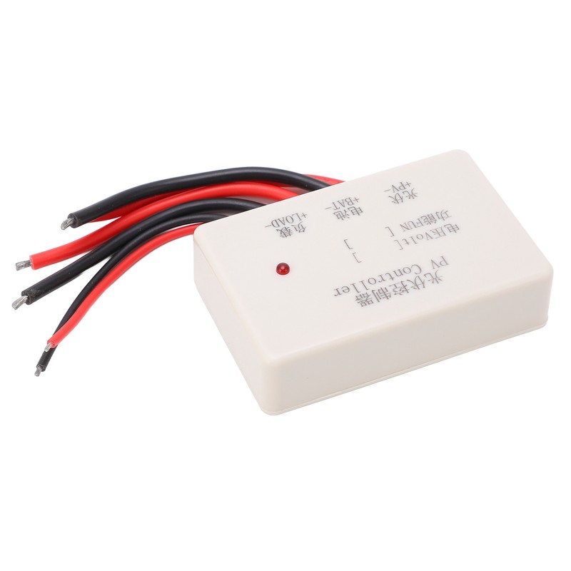 Waterproof Solar Charge Controller ABS Housing Solar Panel Battery Regulator