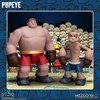 Mezco - Popeye & Oxheart 5 Points Boxed Set