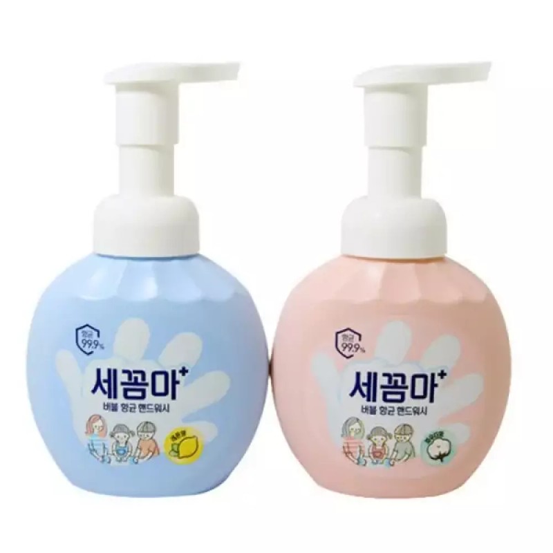 Q 세꼼마 핸드워시 레몬향 250ml Q Sekomma Hand Wash Lemon