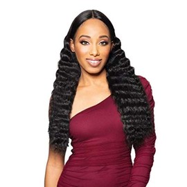 Zury Sis Beyond Synthetic Hair Lace Front Wig – BYD LACE H CRIMP 24 (FS1B/30)